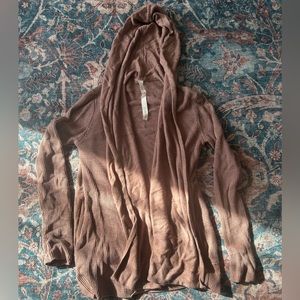 Lululemon cashmere cardigan